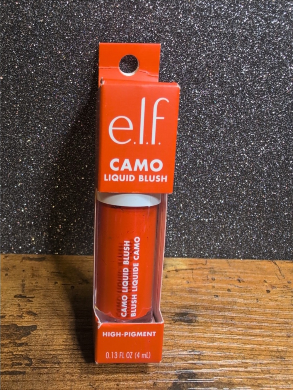 e.l.f. Camo Liquid Blush — Orange Gorg